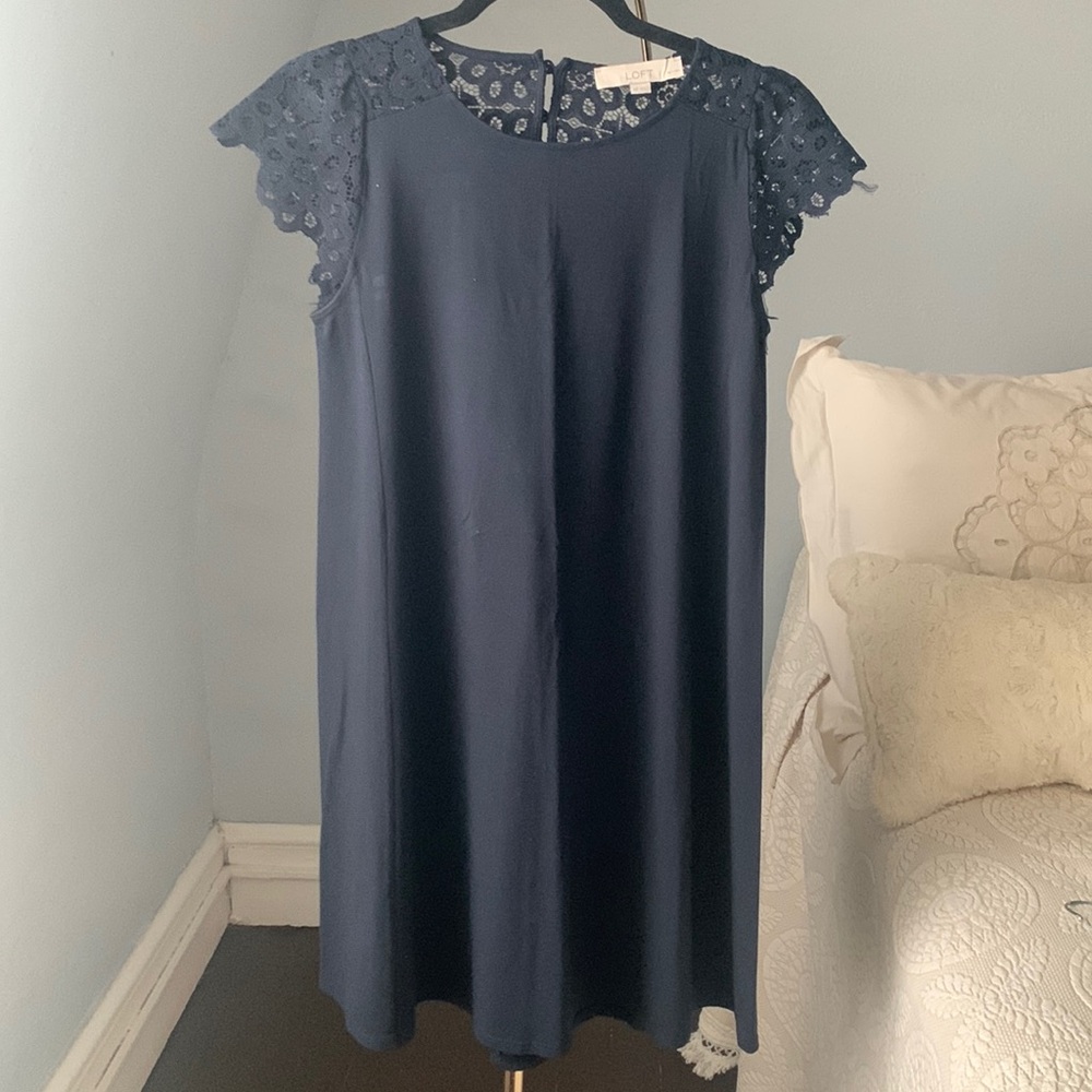 LOFT A-Line swing dress